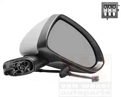 Καθρέπτης Ηλεκτρικός OPEL CORSA Hatchback / 3dr 2014 - ( E ) 1.0 (08, 68)  ( B 10 XFL,F 10 XFL  ) (90 hp ) Βενζίνη #610007481