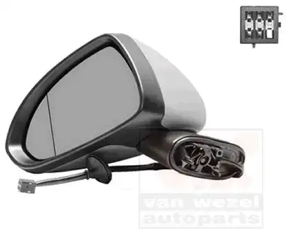 Καθρέπτης Ηλεκτρικός OPEL CORSA Hatchback / 3dr 2014 - ( E ) 1.0 (08, 68)  ( B 10 XFL,F 10 XFL  ) (90 hp ) Βενζίνη #610007502