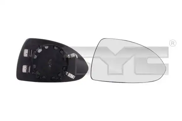 Κρύσταλλο Καθρέφτη OPEL CORSA Hatchback / 3dr 2014 - ( E ) 1.0 (08, 68)  ( B 10 XFL,F 10 XFL  ) (90 hp ) Βενζίνη #610007612