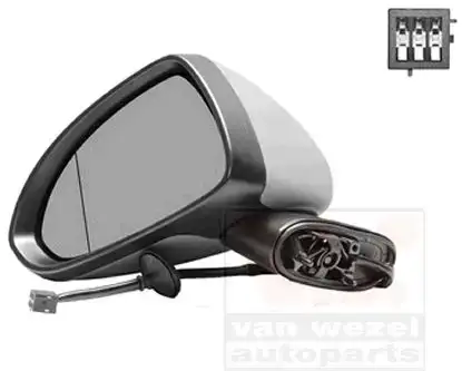 Καπάκι Καθρέφτη OPEL CORSA Hatchback / 3dr 2014 - ( E ) 1.0 (08, 68)  ( B 10 XFL,F 10 XFL  ) (90 hp ) Βενζίνη #610007701