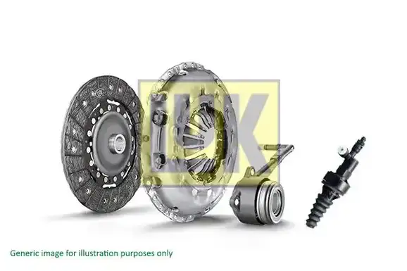 Σετ συμπλέκτη BMW 3 Series 2005 - 2011 ( E90/1/2/3 ) LuK 624 3158 21