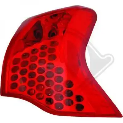 Φανάρι Πίσω PEUGEOT 3008 MPV / ΠΟΛΥΜΟΡΦΙΚΑ / 5dr 2009 - 2013 1.2  ( HNY (EB2DTS)  ) (131 hp ) Βενζίνη #625005821