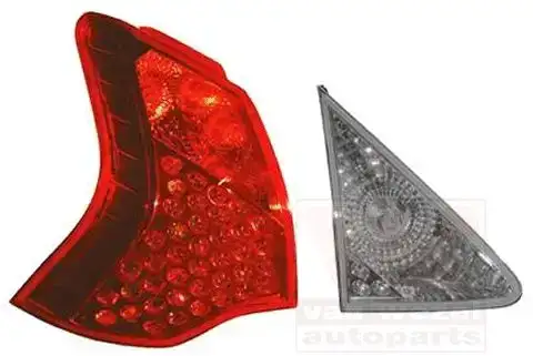 Φανάρι Πίσω PEUGEOT 3008 MPV / ΠΟΛΥΜΟΡΦΙΚΑ / 5dr 2009 - 2013 1.2  ( HNY (EB2DTS)  ) (131 hp ) Βενζίνη #625005822