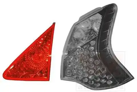 Φανάρι Πίσω PEUGEOT 3008 MPV / ΠΟΛΥΜΟΡΦΙΚΑ / 5dr 2009 - 2013 1.2  ( HNY (EB2DTS)  ) (131 hp ) Βενζίνη #625005826