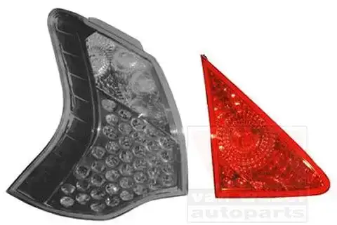 Φανάρι Πίσω PEUGEOT 3008 MPV / ΠΟΛΥΜΟΡΦΙΚΑ / 5dr 2009 - 2013 1.2  ( HNY (EB2DTS)  ) (131 hp ) Βενζίνη #625005827