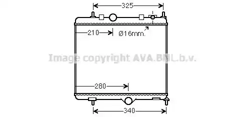 Ψυγείο Νερού PEUGEOT 3008 MPV / ΠΟΛΥΜΟΡΦΙΚΑ / 5dr 2009 - 2013 2.0 HDi Hybrid4  ( RHC (DW10CTED4)  ) (165 hp ) Πετρελαιοκινητήρας/ηλεκτροκινητήρας #625006350