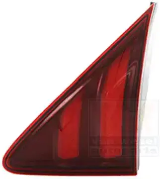 Φανάρι Πίσω PEUGEOT 3008 MPV / ΠΟΛΥΜΟΡΦΙΚΑ / 5dr 2013 - 2015 ( F/L ) 1.2  ( HNY (EB2DTS)  ) (131 hp ) Βενζίνη #625105823