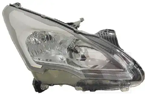 Φανάρι Εμπρός PEUGEOT 5008 MPV / ΠΟΛΥΜΟΡΦΙΚΑ / 5dr  2013 - 2016 1.2  ( HNY (EB2DTS)  ) (131 hp ) Βενζίνη #627105141