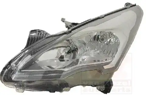 Φανάρι Εμπρός PEUGEOT 5008 MPV / ΠΟΛΥΜΟΡΦΙΚΑ / 5dr  2013 - 2016 1.2  ( HNY (EB2DTS)  ) (131 hp ) Βενζίνη #627105142