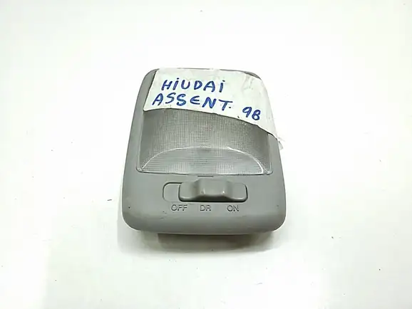Μπλαφονίερα Οροφής HYUNDAI ACCENT Sedan 4dr 1997 - 1999 ( UA ) ( X3 ) 1.3  ( G4EH  ) (60 hp ) Βενζίνη #XC116447
