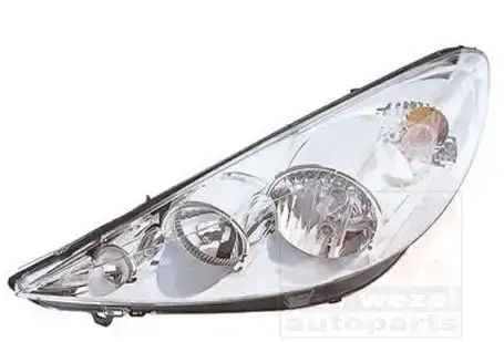 Φανάρι Εμπρός PEUGEOT 206 Hatchback / 3dr 2009 - ( PLUS ) 1.1  ( HFX (TU1A),HFX (TU1JP),TU1AE5  ) (60 hp ) Βενζίνη #628005142