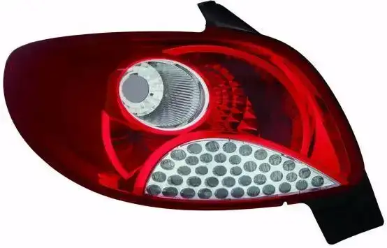 Φανάρι Πίσω PEUGEOT 206 Hatchback / 3dr 2009 - ( PLUS ) 1.1  ( HFX (TU1A),HFX (TU1JP),TU1AE5  ) (60 hp ) Βενζίνη #628005812