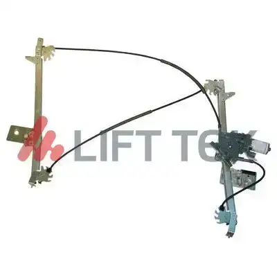 Γρύλος Παραθύρου Ηλεκτρικός PEUGEOT 206 Hatchback / 3dr 2009 - ( PLUS ) 1.1  ( HFX (TU1A),HFX (TU1JP),TU1AE5  ) (60 hp ) Βενζίνη #628007072