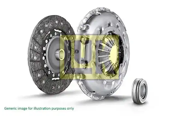 Σετ συμπλέκτη NISSAN PATHFINDER 2005 - 2010 ( R51 ) LuK 628 3266 00