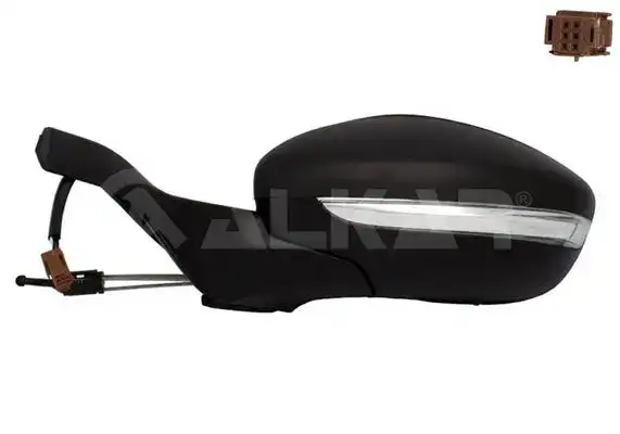 Καθρέπτης Μηχανικός PEUGEOT 208 Hatchback / 5dr  2015 - ( F/L ) 1.0  ( ZMZ (EB0)  ) (68 hp ) Βενζίνη #629107402