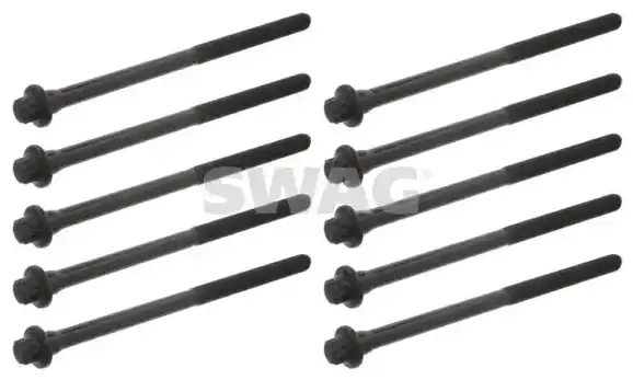 Βίδες κυλινδροκεφαλής PEUGEOT 106 1992 - 1995 SWAG 62 91 7535