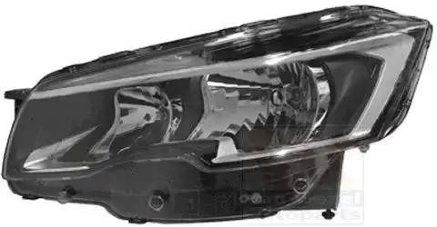 Φανάρι Εμπρός PEUGEOT 508 Sedan / 4dr 2014 - ( F/L ) 1.6  (   ) (165 hp ) Βενζίνη #630105132