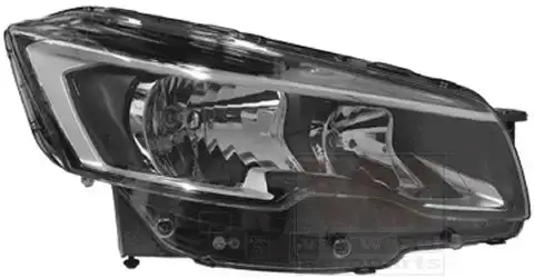 Φανάρι Εμπρός PEUGEOT 508 Sedan / 4dr 2014 - ( F/L ) 1.6  (   ) (165 hp ) Βενζίνη #630105141