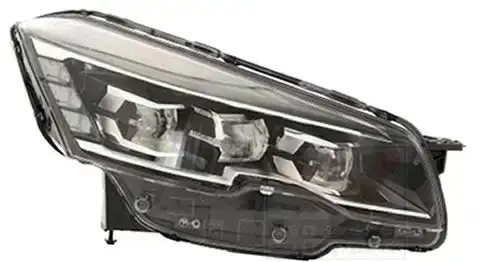 Φανάρι Εμπρός PEUGEOT 508 Sedan / 4dr 2014 - ( F/L ) 1.6  (   ) (165 hp ) Βενζίνη #630105151