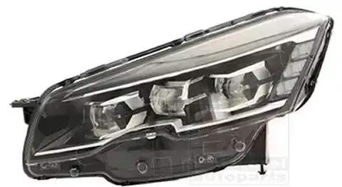 Φανάρι Εμπρός PEUGEOT 508 Sedan / 4dr 2014 - ( F/L ) 1.6  (   ) (165 hp ) Βενζίνη #630105152