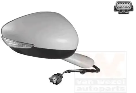 Καθρέπτης Ηλεκτρικός PEUGEOT 508 Sedan / 4dr 2014 - ( F/L ) 1.6  (   ) (165 hp ) Βενζίνη #630107503