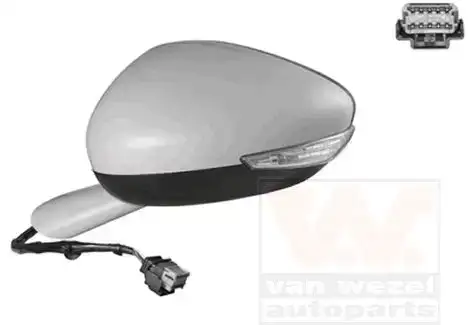 Καθρέπτης Ηλεκτρικός PEUGEOT 508 Sedan / 4dr 2014 - ( F/L ) 1.6  (   ) (165 hp ) Βενζίνη #630107504