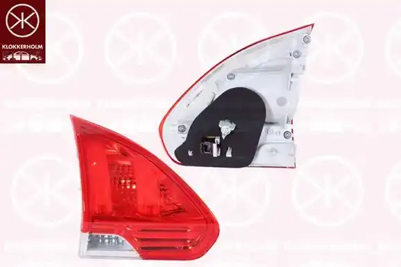 Φανάρι Πίσω PEUGEOT 2008 MPV / ΠΟΛΥΜΟΡΦΙΚΑ / 5dr 2013 - 2015 1.2 PureTech 82  ( HMR (EB2FA)  ) (82 hp ) Βενζίνη #633005823