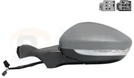 Καθρέπτης Ηλεκτρικός PEUGEOT 2008 MPV / ΠΟΛΥΜΟΡΦΙΚΑ / 5dr 2013 - 2015 1.2 PureTech 82  ( HMR (EB2FA)  ) (82 hp ) Βενζίνη #633007502
