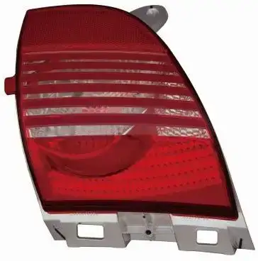 Φανάρι Όπισθεν PEUGEOT 2008 SUV/ ΕΚΤΟΣ ΔΡΟΜΟΥ/ 5dr 2016 - 1.2 PureTech 82  ( HMR (EB2FA)  ) (82 hp ) Βενζίνη #633106111