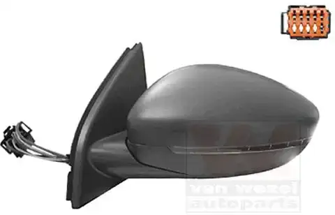Καθρέπτης Ηλεκτρικός PEUGEOT 308 Ηatchback / 5dr 2014 - 2017 1.2 THP 110  ( HNP (EB2ADT),HNV (EB2DTM),HNZ (EB2DT)  ) (110 hp ) Βενζίνη #636007482
