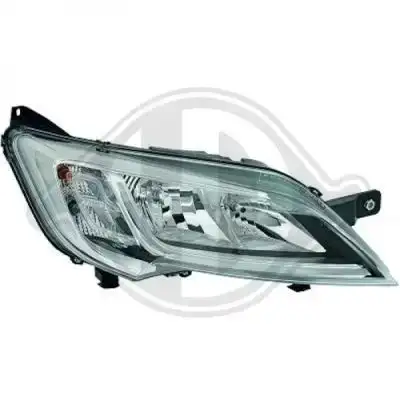Φανάρι Εμπρός PEUGEOT BOXER VAN 2014 - 2.0 BlueHDi 110  ( AHM (DW10FUE)  ) (110 hp ) Πετρέλαιο #637005134