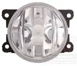 Προβολείς Ομίχλης PEUGEOT PARTNER Mini Van 2015 -  1.6  ( NFR (TU5JP4B)  ) (90 hp ) Βενζίνη #638005110