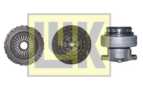 Σετ συμπλέκτη LuK 643 3222 00