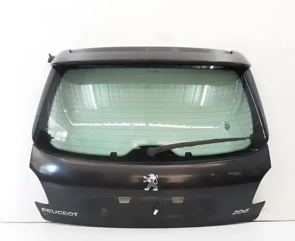 3/5η Πόρτα Πίσω PEUGEOT 206 Ηatchback / 5dr 1998 - 2002 1.1  ( HFY (TU1JP)  ) (54 hp ) Βενζίνη #XC1513462D1