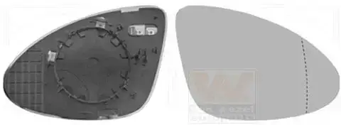 Κρύσταλλο Καθρέφτη PORSCHE CAYENNE SUV/ ΕΚΤΟΣ ΔΡΟΜΟΥ / 5dr 2010 - 2015 ( 958 ) 3.0 Diesel  ( M 05.9E,MCN.RB  ) (239 hp ) Πετρέλαιο #650107601