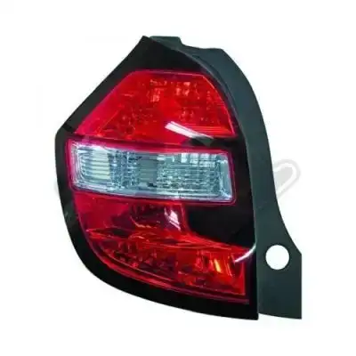 Φανάρι Πίσω RENAULT TWINGO Hatchback /3 doors 2014 - 0.9 TCe 110  ( H4B 401  ) (109 hp ) Βενζίνη #668105812