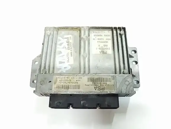 Εγκέφαλος Κινητήρα PEUGEOT 106 Hatchback / 3dr 1996 - 2003 1.4 i  ( KFW (TU3JP),KFX (TU3JP)  ) (75 hp ) Βενζίνη #216455191