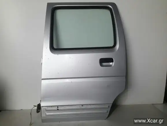 Πόρτα SUZUKI WAGON R MPV / ΠΟΛΥΜΟΡΦΙΚΑ / 5dr 1997 - 2000 ( SR ) 0.7  ( K6A-T  ) (64 hp ) Βενζίνη #XC28057