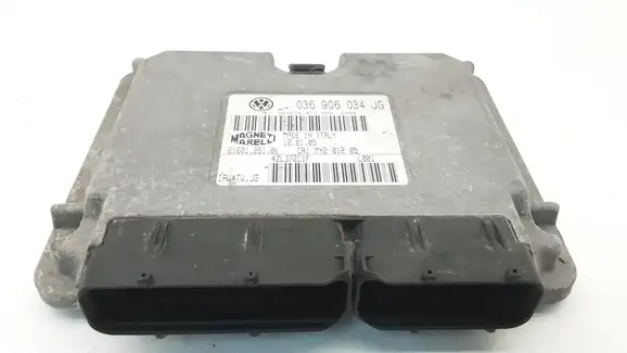 Εγκέφαλος Κινητήρα SEAT IBIZA Hatchback / 3dr 2002 - 2006 ( 6LZ ) 1.4 16V  ( BBY,BKY  ) (75 hp ) Βενζίνη #036906034JG