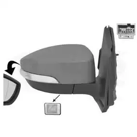 Καθρέπτης Ηλεκτρικός FORD KUGA SUV/ ΕΚΤΟΣ ΔΡΟΜΟΥ / 5dr 2013 - 2016 1.5 EcoBoost  ( M8MA  ) (150 hp ) Βενζίνη #323007503
