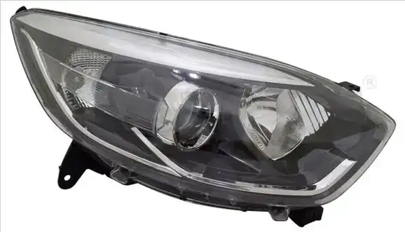 Φανάρι Εμπρός RENAULT CAPTUR MPV / ΠΟΛΥΜΟΡΦΙΚΑ / 5dr 2013 - 2017 0.9 TCe 90  ( H4B 400  ) (90 hp ) Βενζίνη #672005141