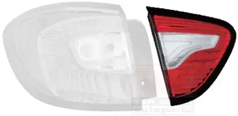 Φανάρι Πίσω RENAULT CAPTUR MPV / ΠΟΛΥΜΟΡΦΙΚΑ / 5dr 2013 - 2017 0.9 TCe 90  ( H4B 400  ) (90 hp ) Βενζίνη #672005892