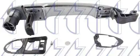 Χερούλι Πόρτας  RENAULT MEGANE ( EZ ) Cabrio / 2d 2008 - 2014 1.2 TCe (EZ16)  ( H5F 404  ) (132 hp ) Βενζίνη #673207850