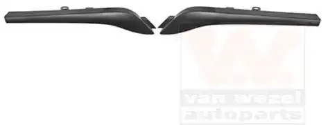 Διακοσμητικό Μάσκας RENAULT KANGOO Mini Van 2013 -  1.2 TCe 115  ( H5F 400,H5F 408,H5F 412  ) (115 hp ) Βενζίνη #674004640