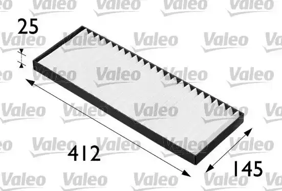 Φίλτρο αέρα εσωτερικού χώρου OPEL VECTRA 1989 - 1992 ( A ) VALEO 698202