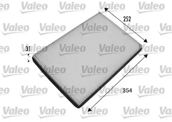 Φίλτρο αέρα εσωτερικού χώρου MERCEDES A CLASS 2001 - 2004 ( W168 ) VALEO 698475