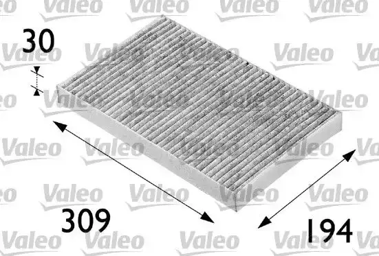 Φίλτρο αέρα εσωτερικού χώρου AUDI A6 2002 - 2004 ( 4B ) VALEO 698682