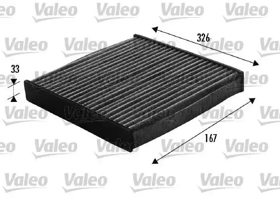 Φίλτρο αέρα εσωτερικού χώρου PEUGEOT 406 1996 - 1999 ( 8B ) VALEO 698748
