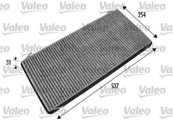 Φίλτρο αέρα εσωτερικού χώρου BMW X5 2000 - 2004 ( Ε53 ) VALEO 698776