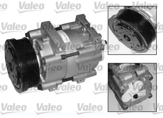 Συμπιεστής A/C (Κομπρέσορας) VALEO 699127